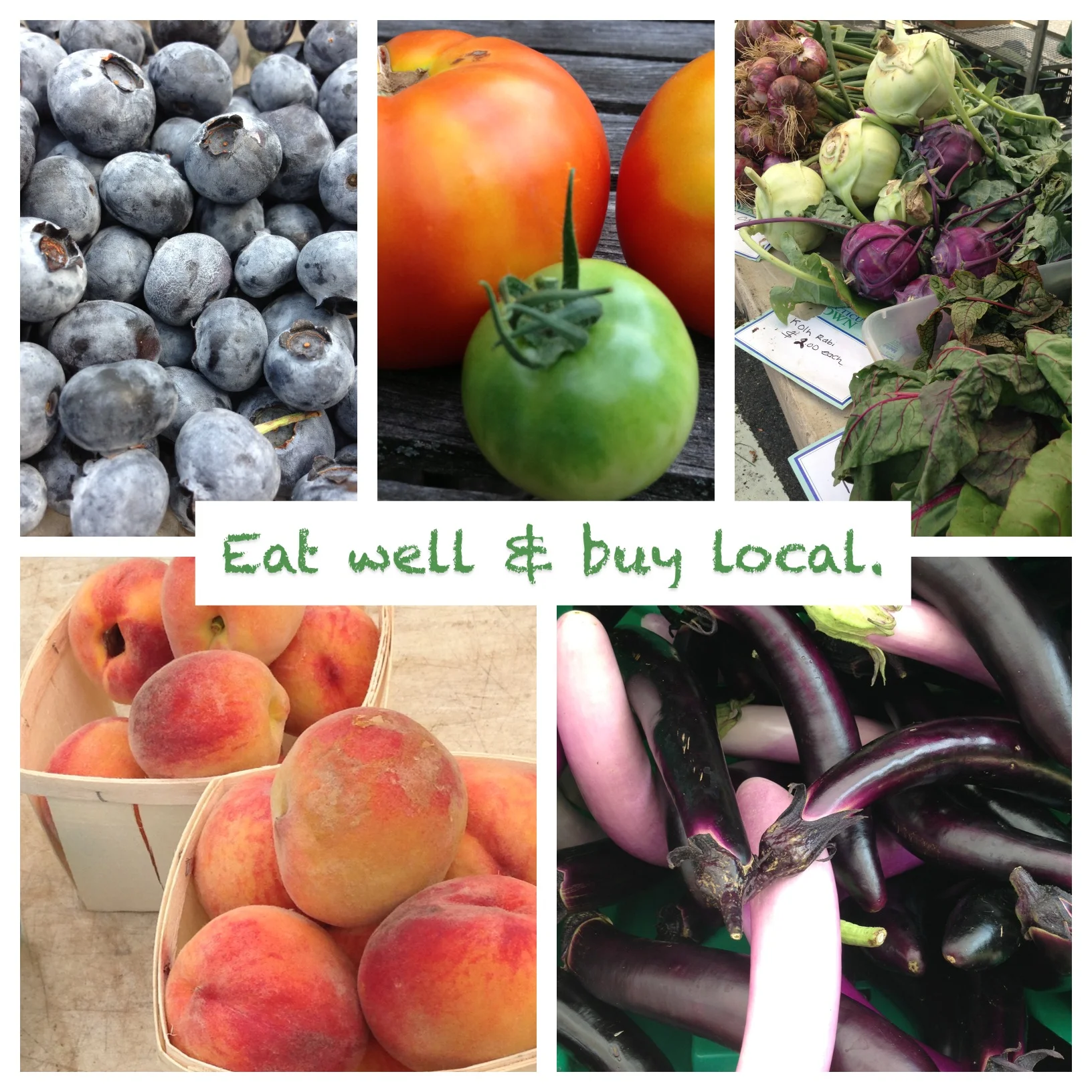 Fresh picks from the New Canaan Farmer's Market.