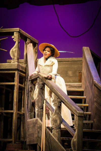 Marianne in The New Moon. LSU Opera 2012. 