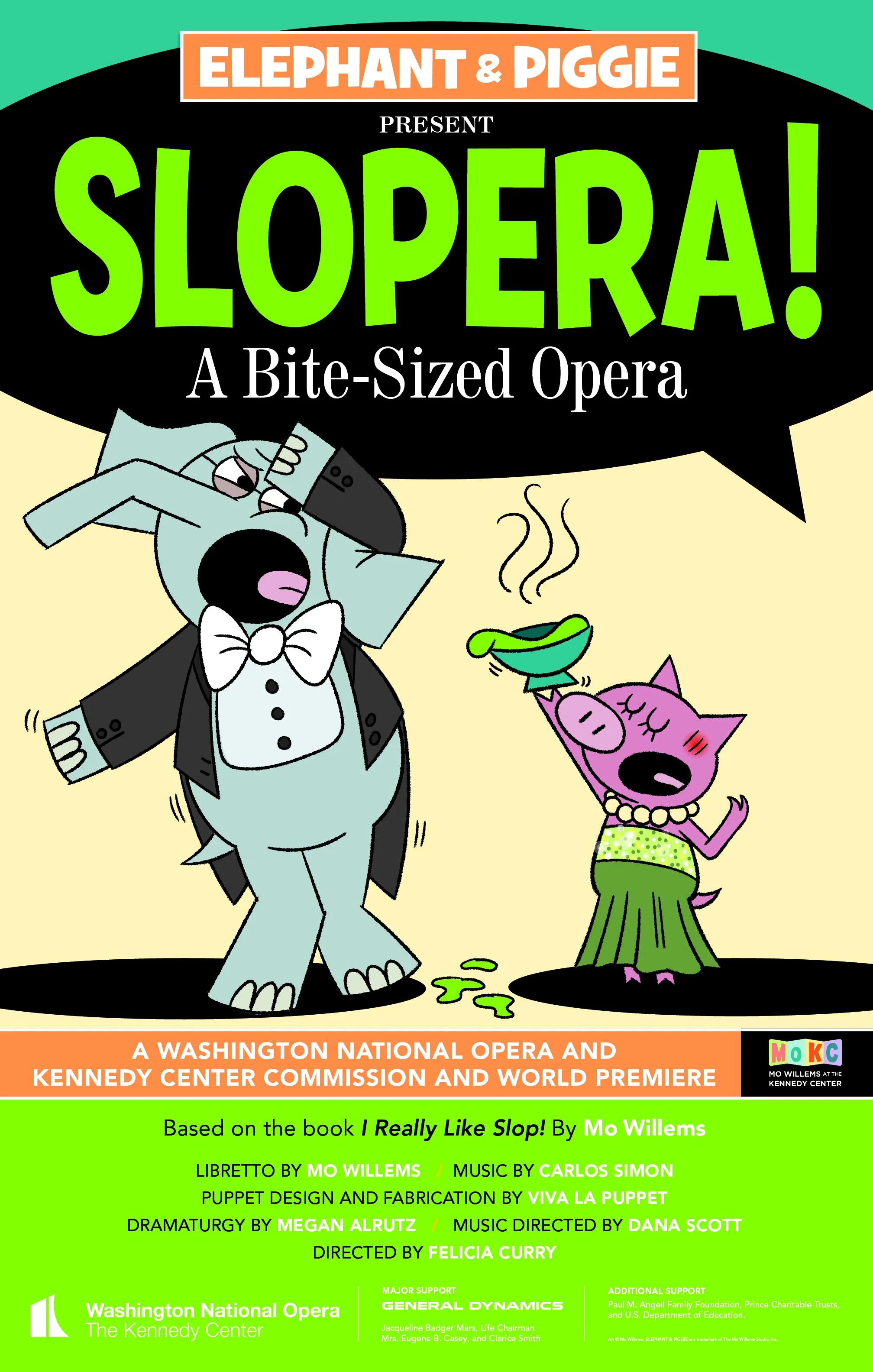 Slopera! A Bite-Sized Opera