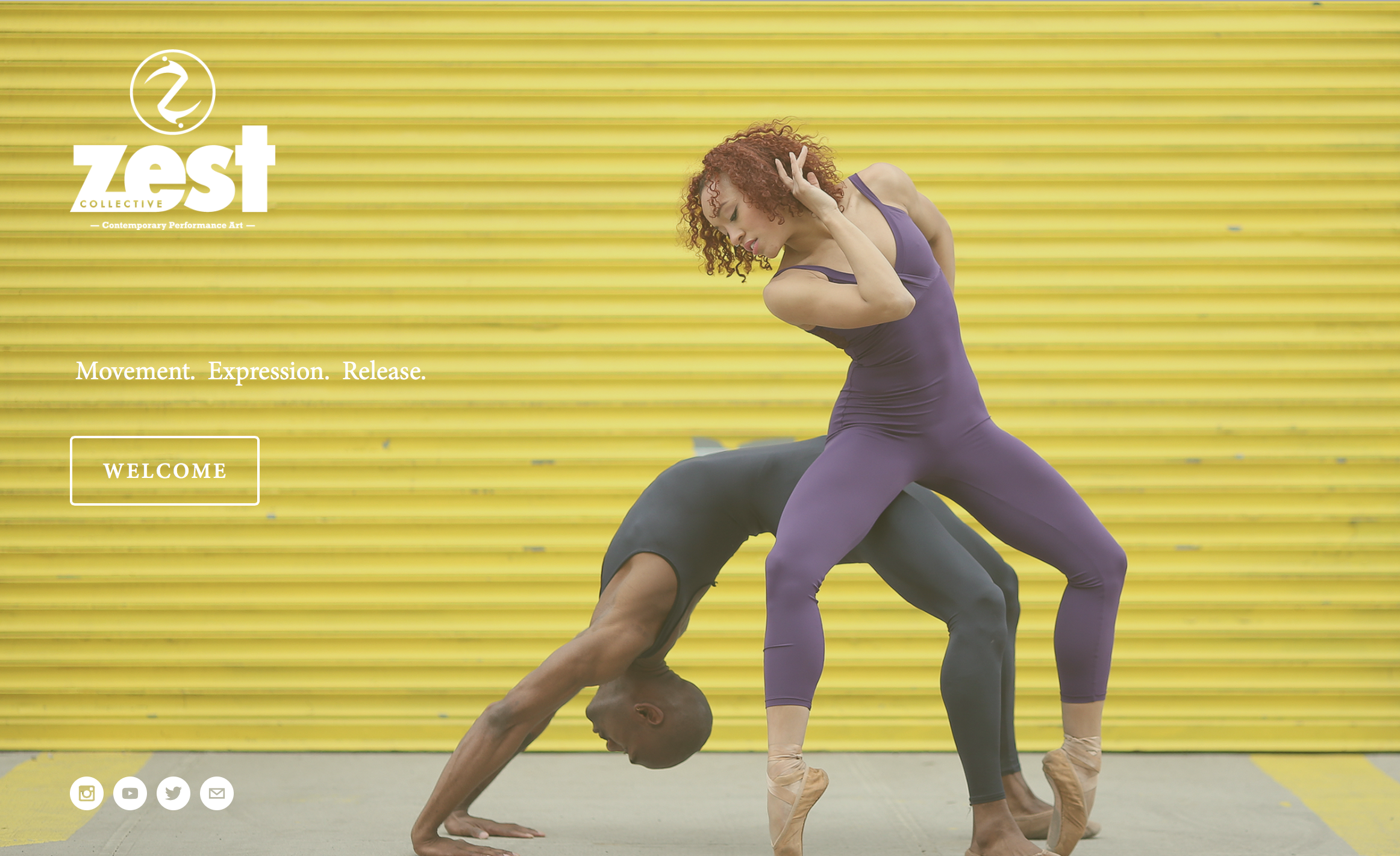 Zest Collective Cover Page 