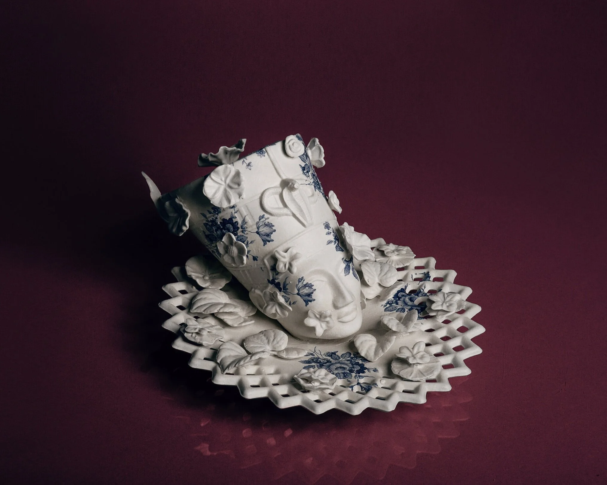 The Death of Nefertiti (Great Royal White)