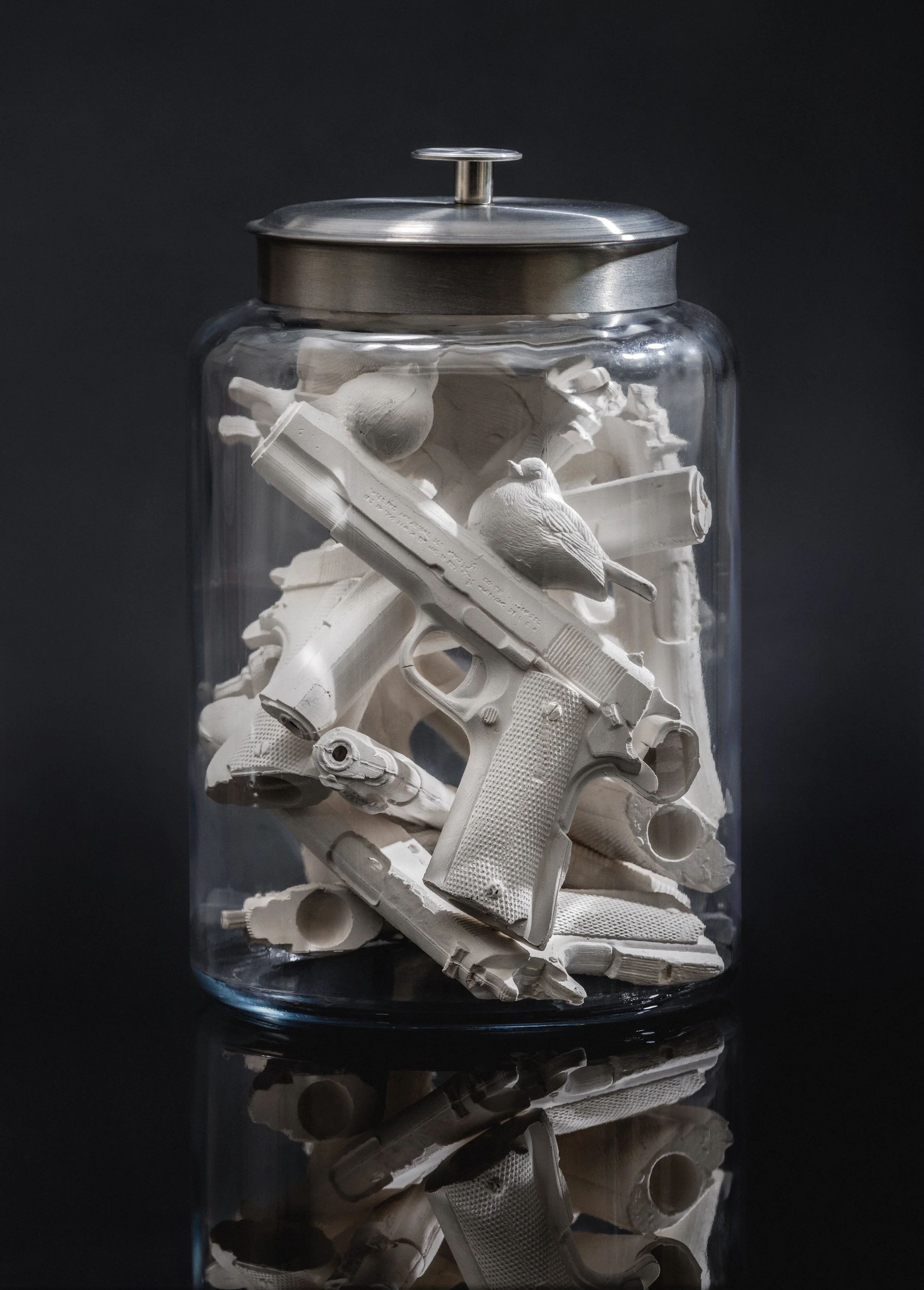 Doucet Morel_Gate Bird.jpeg