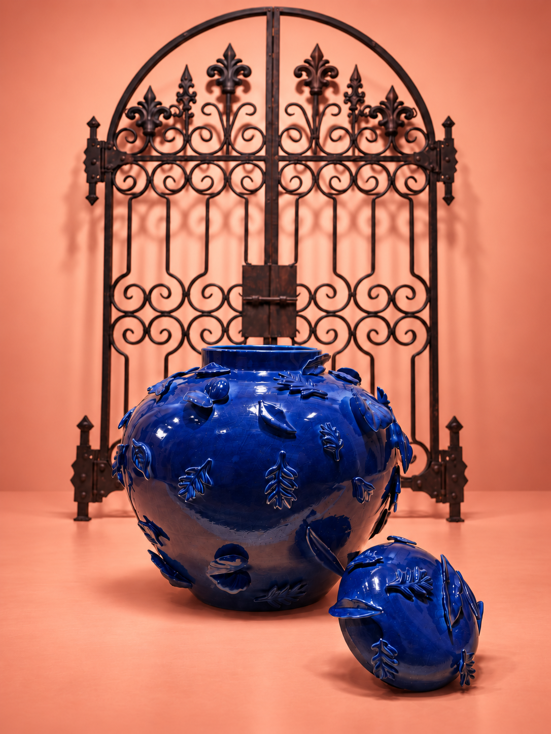 Cobalt Blue Vessels by Ornate Iron Gate.png