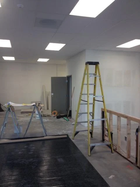 Construction Begins