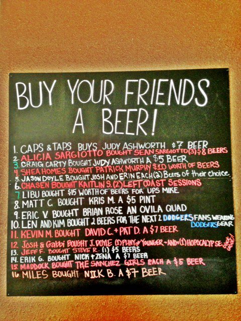 Buy Your Friend A Beer