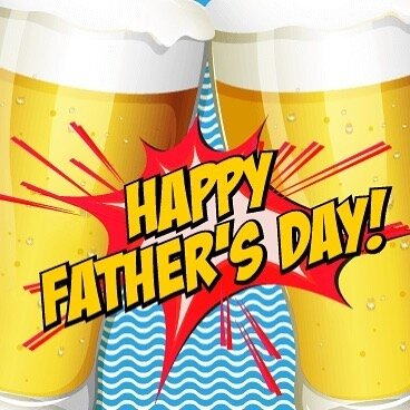 Happy Father&rsquo;s Day to all the Caps Dads out there!  Thank you for all you do!  You deserve all the BEERS TODAY!

And if you need that last minute gift for Dad, we&rsquo;re OPEN 1:00-6:00 today, and we&rsquo;ll be running our annual Gift Card Pr