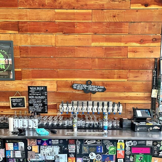 Our beer board is completely empty for the first time since we opened our doors.  But don&rsquo;t worry, we are hoping to have it filled again VERY SOON!  Stay tuned!

Meanwhile, we&rsquo;re OPEN for to-go only today from 1:00-6:00!

Cheers and Happy