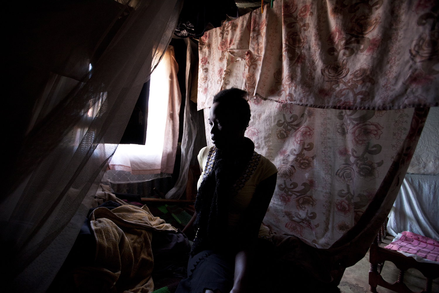  Mary.&nbsp;  Mary lives with her mother and younger brother in their one room tin home in Kawangware for 2,000 Kenyan shillings a month (roughly $24 CAD). With her mother ill and unable to work, Mary hopes to attend school to study medicine upon gra