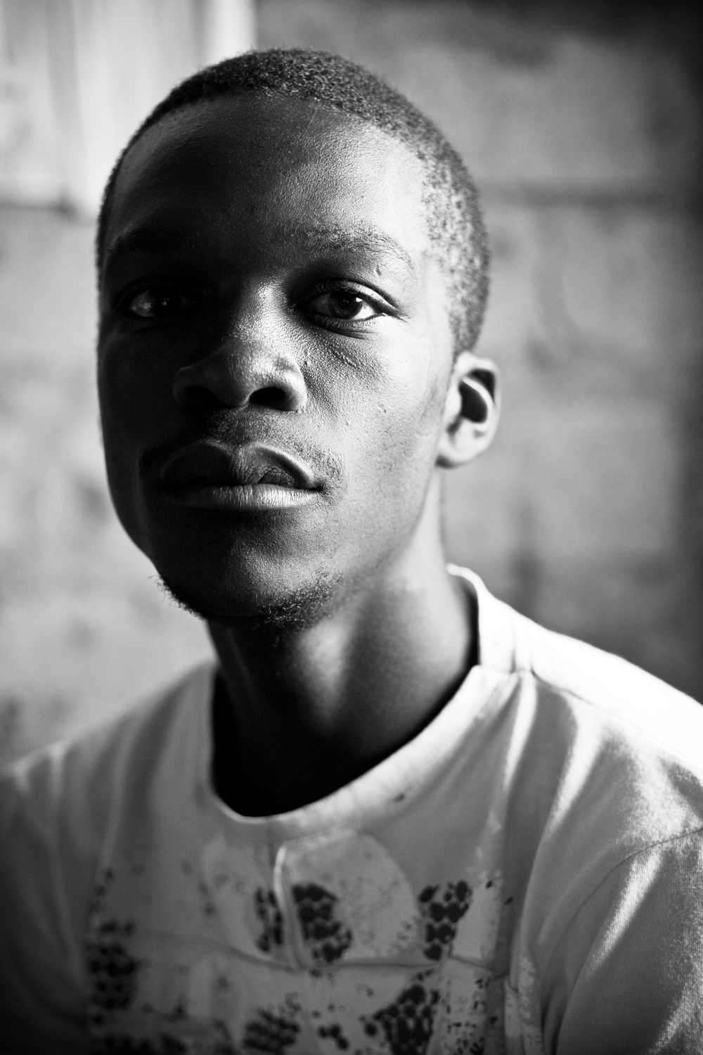  Hussein.  Prior to his current home, in which he lives with 6 members of a friend's family, Hussein spent between 4 and 5 years on the streets of Kawangware. Upon graduating from  KITO 's program, he hopes to open a small boutique selling second han