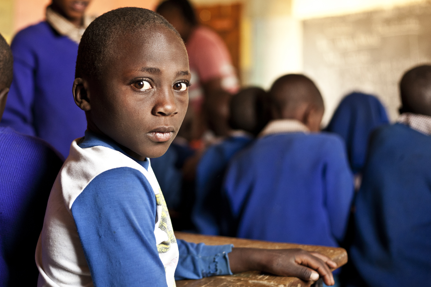  Ewaso Ngiro, a school based in Mau Narok, Kenya is supported by the partnership of Red Deer Lake School in Alberta, and the  Nairoshi Foundation .&nbsp; 