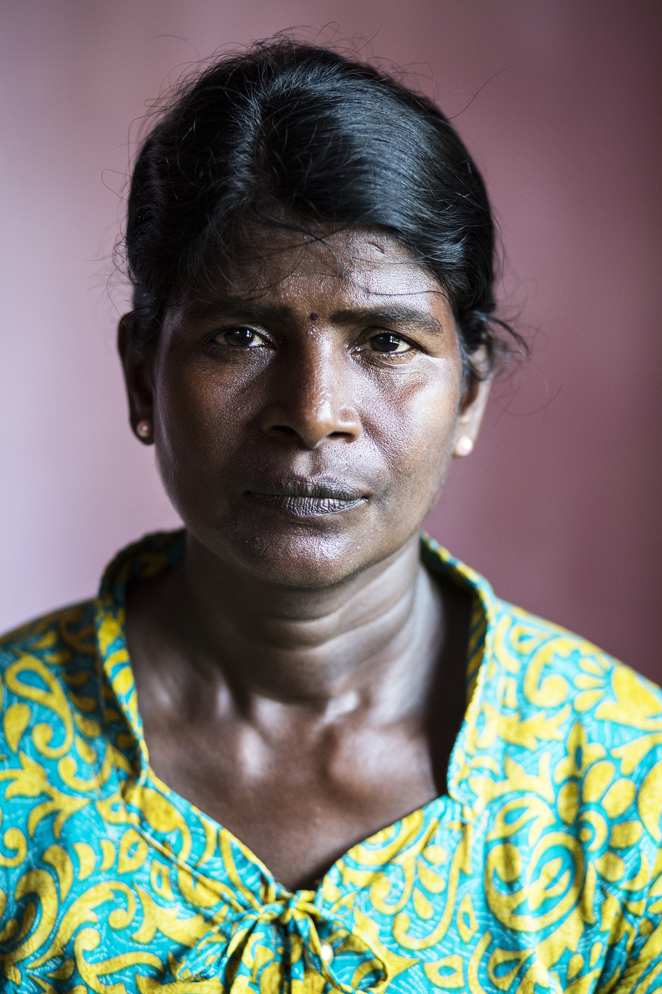  Iruthayarani fears the presence of the Sri Lankan army, and recounts experiences of soldiers following her in daylight and threatening her and her son.  There are tens of thousands of women who have been widowed by the war, making them more vulnerab