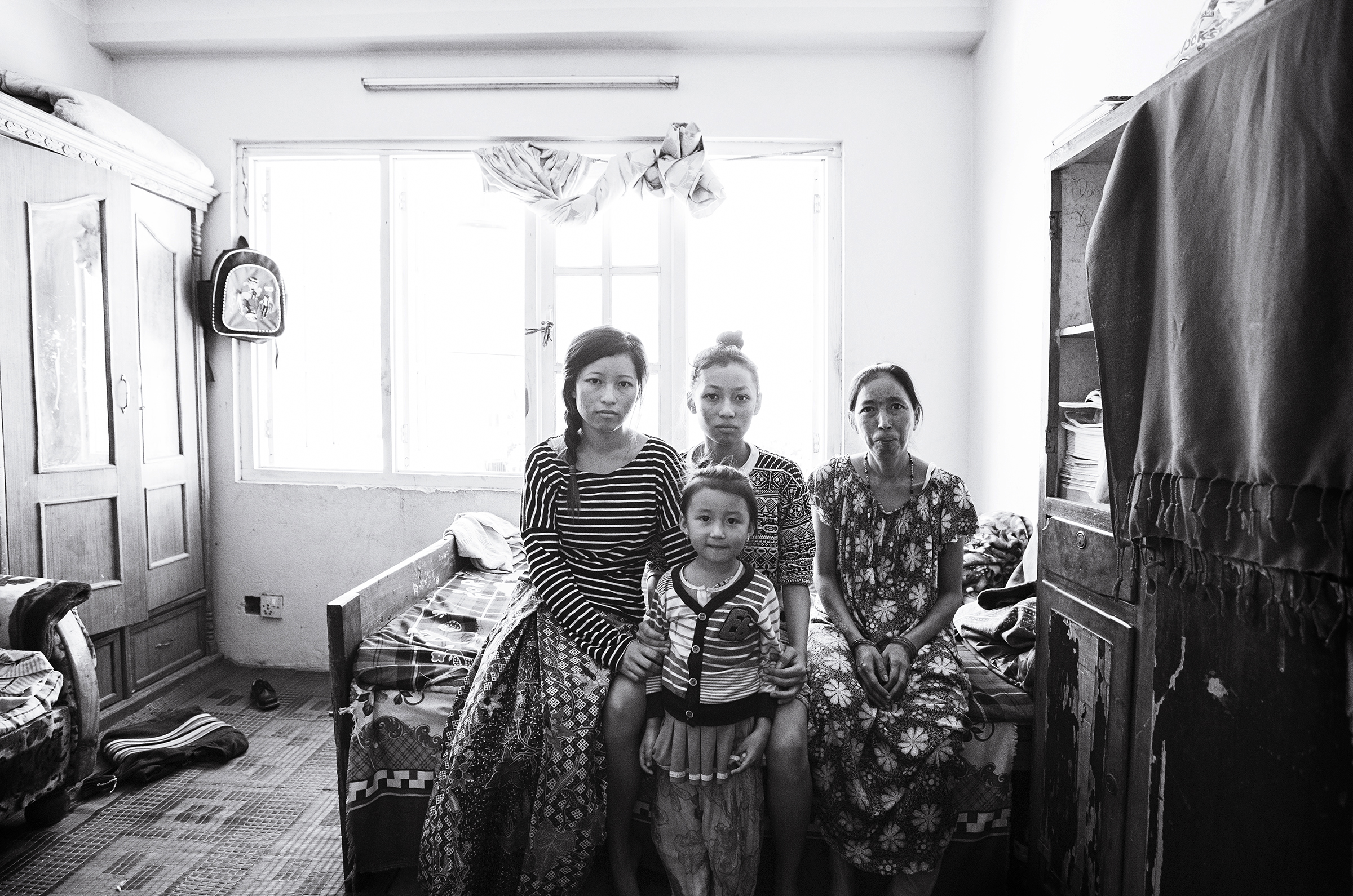  Anu (21), Anita (14), Phoolmaya &amp; Anjika (6) 