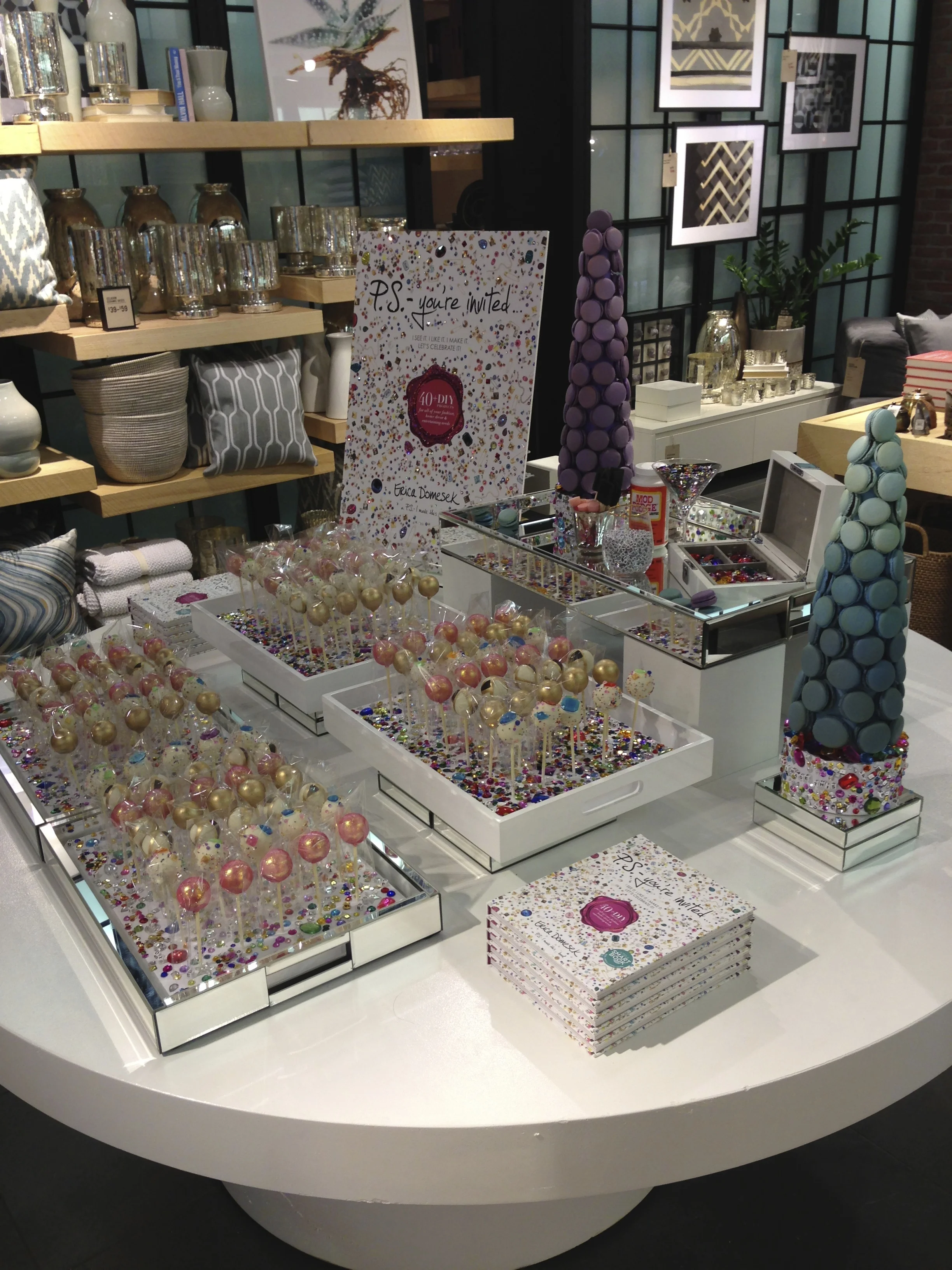 West Elm Book Launch - PS I Made This