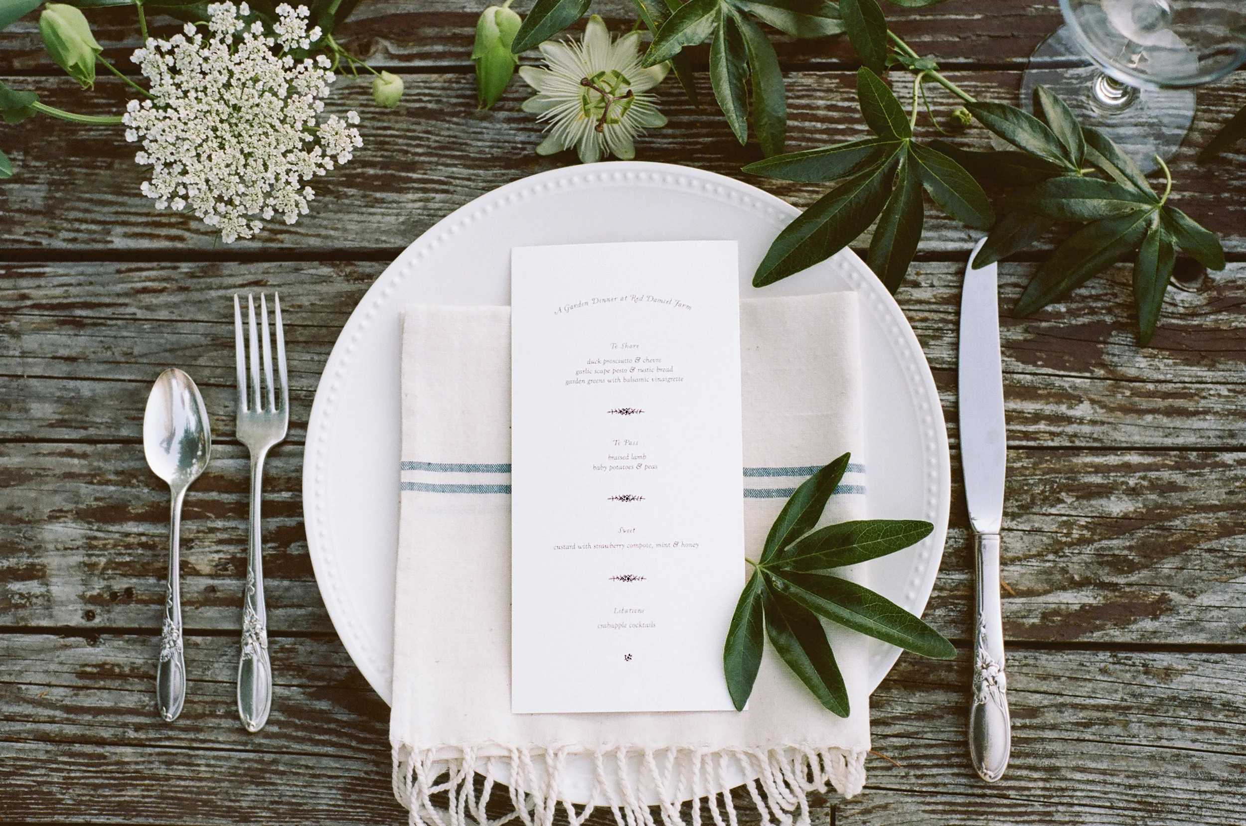 Farm-to-table Dinner featured on Darling Magazine