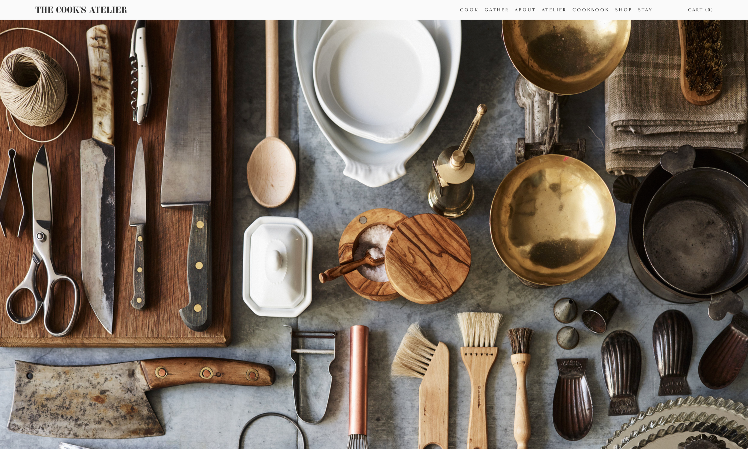 WEBSITE | UI DESIGN &amp; CREATIVE DIRECTION