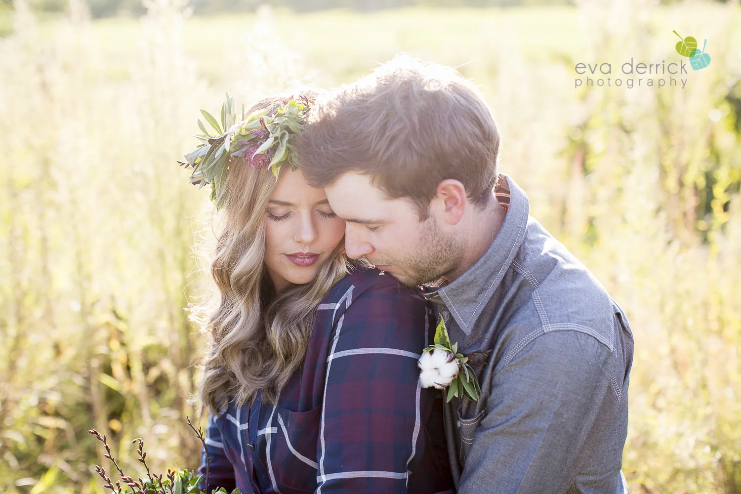 Feature: Organic Niagara, Niagara Engagement Photographer, via Style Me Pretty