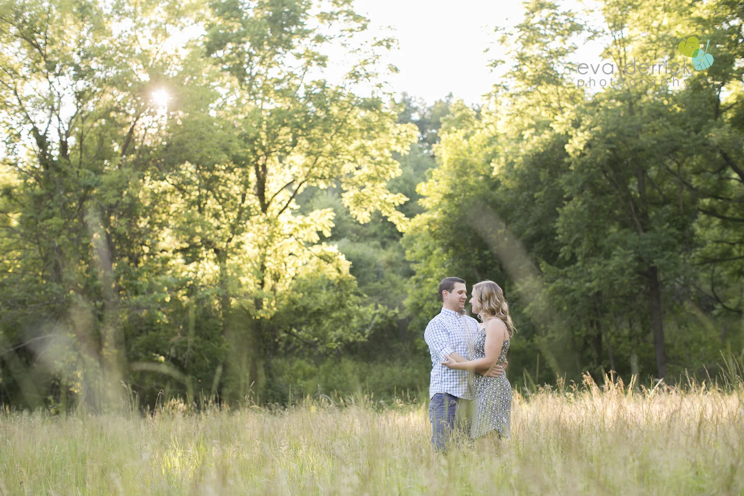 Hiking In The Forest, Heather and Sean: Niagara Wedding and Portrait Photographer