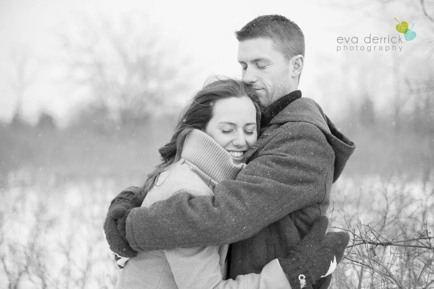 Winter, A Blank Canvas: Whitney and Brian, Niagara Wedding and Portrait Photographer