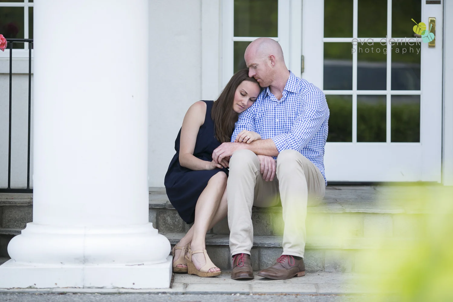Chelsea + Dan, Niagara Engagement Photographer: Riverbend Inn + Vineyard