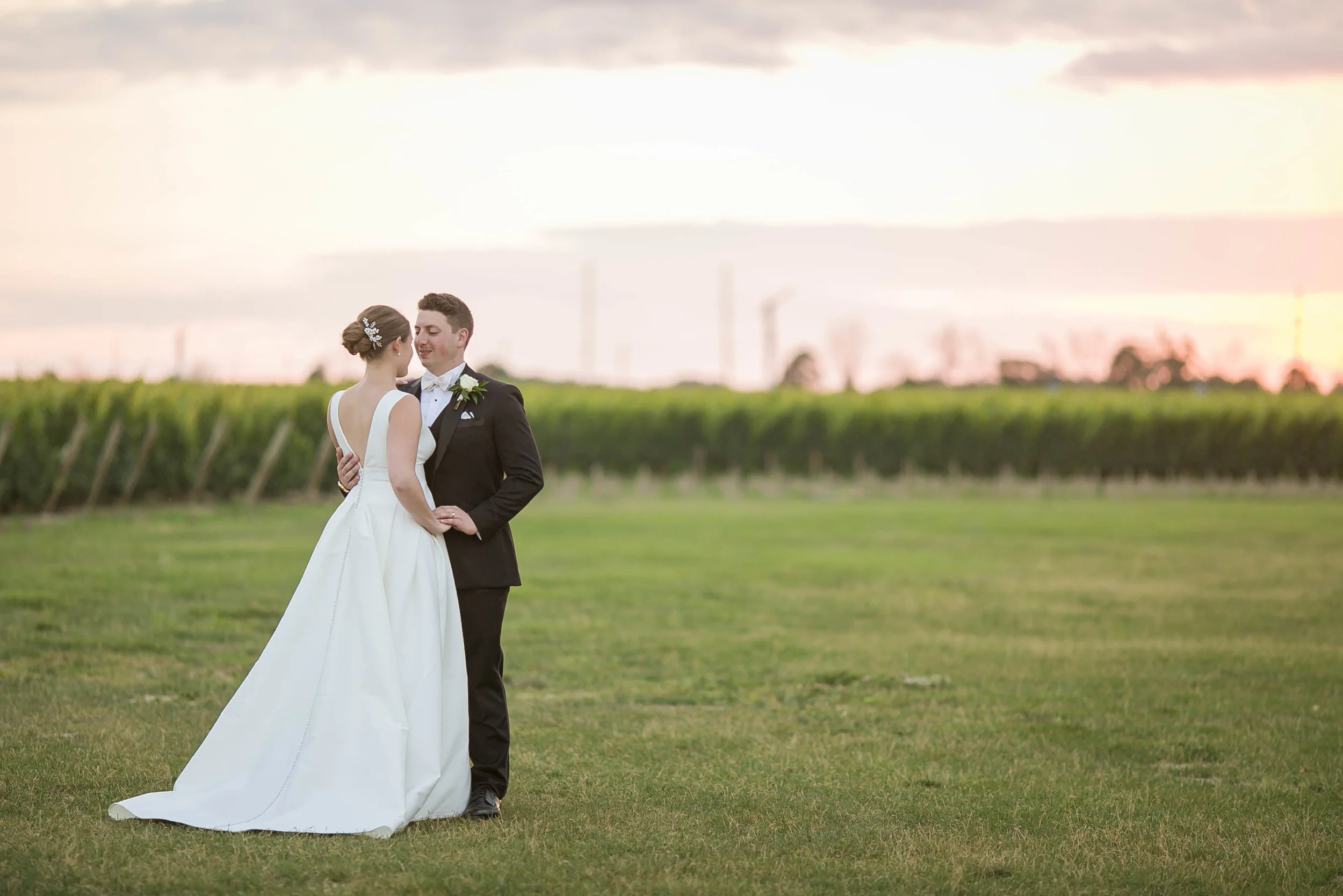 Chateau Des Charmes Wedding