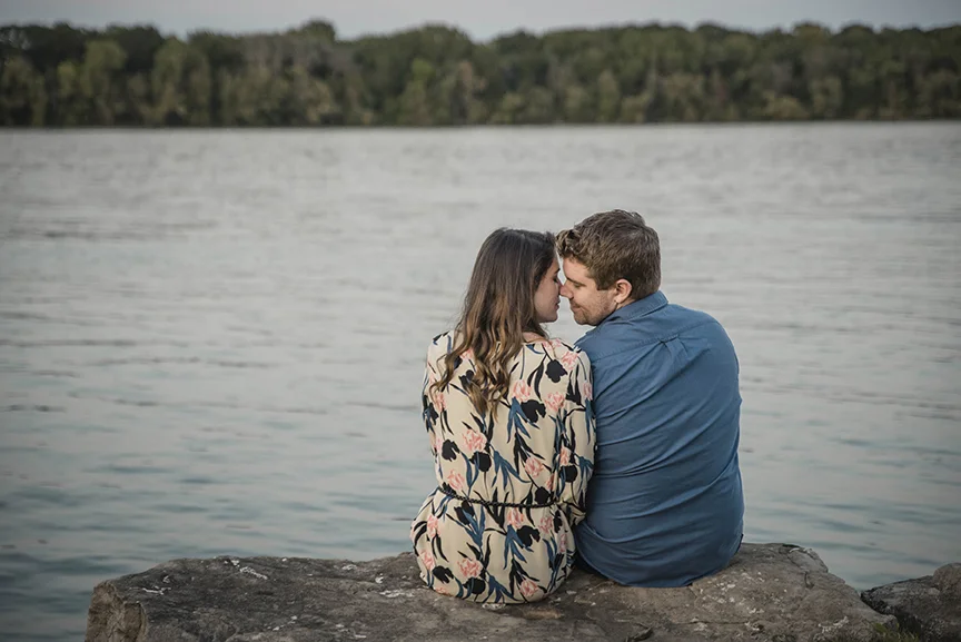 Niagara on the Lake Summer Engagement Session