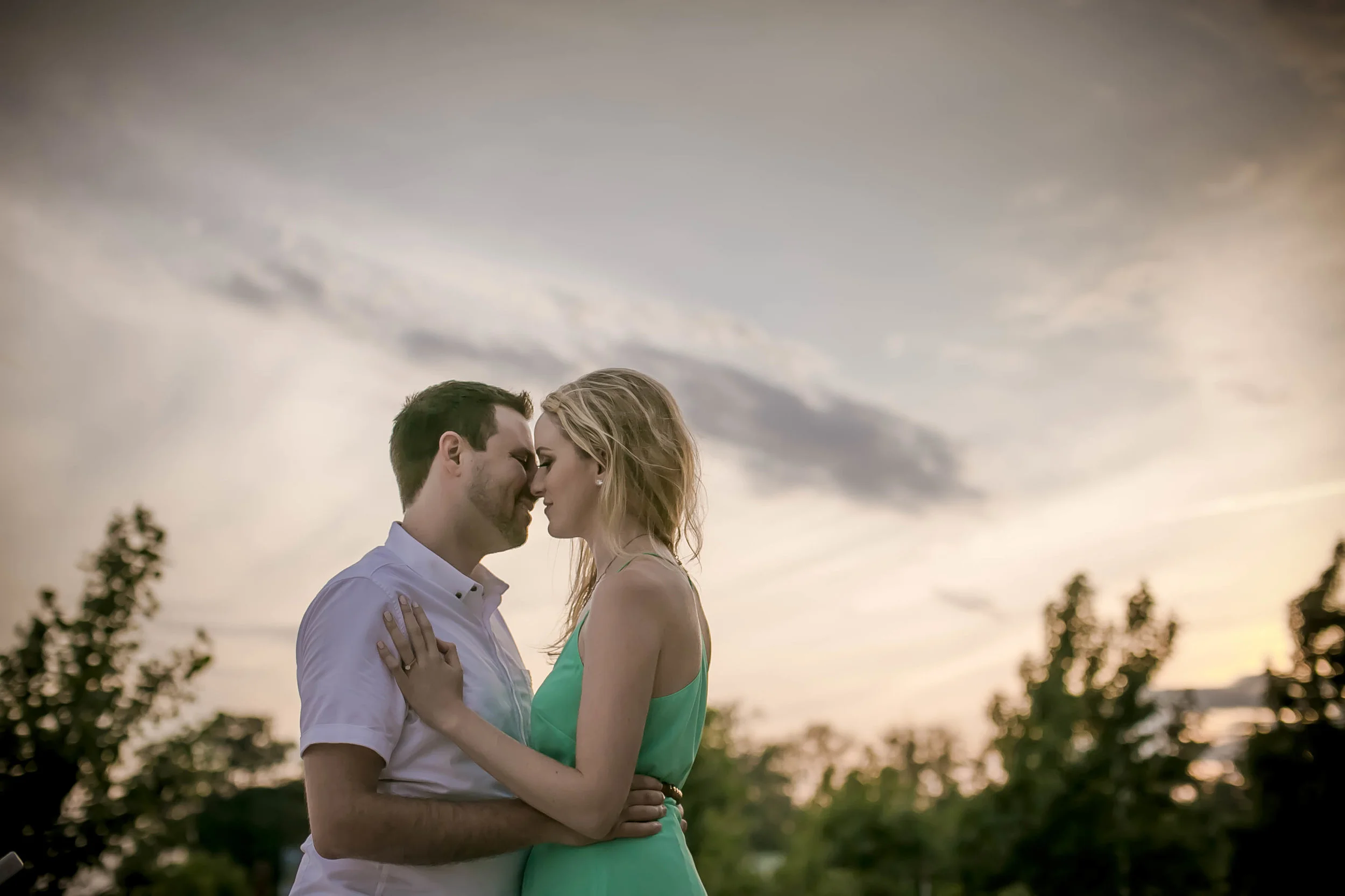Niagara Beach Engagement Session