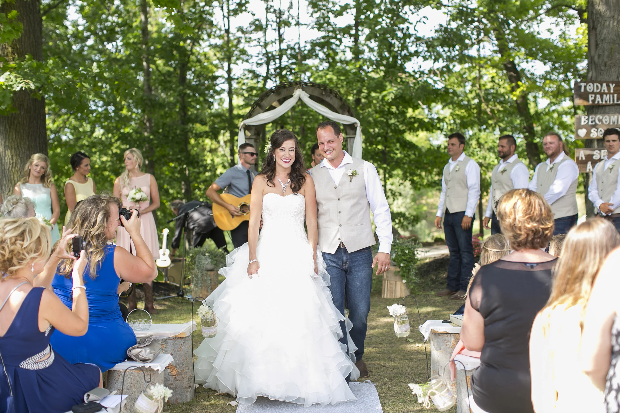 Private Niagara Wedding