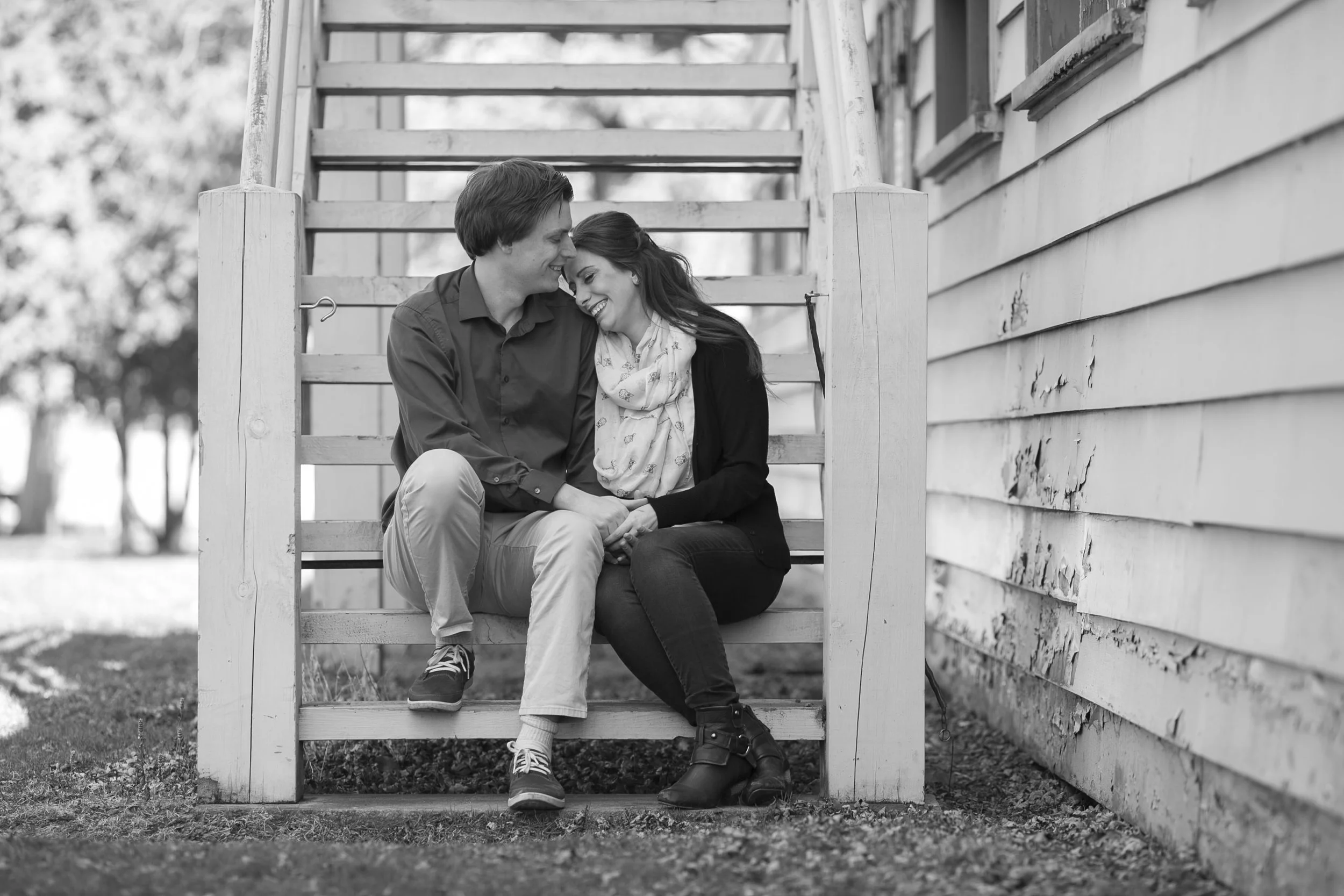 Niagara on the Lake Winter Engagement Session