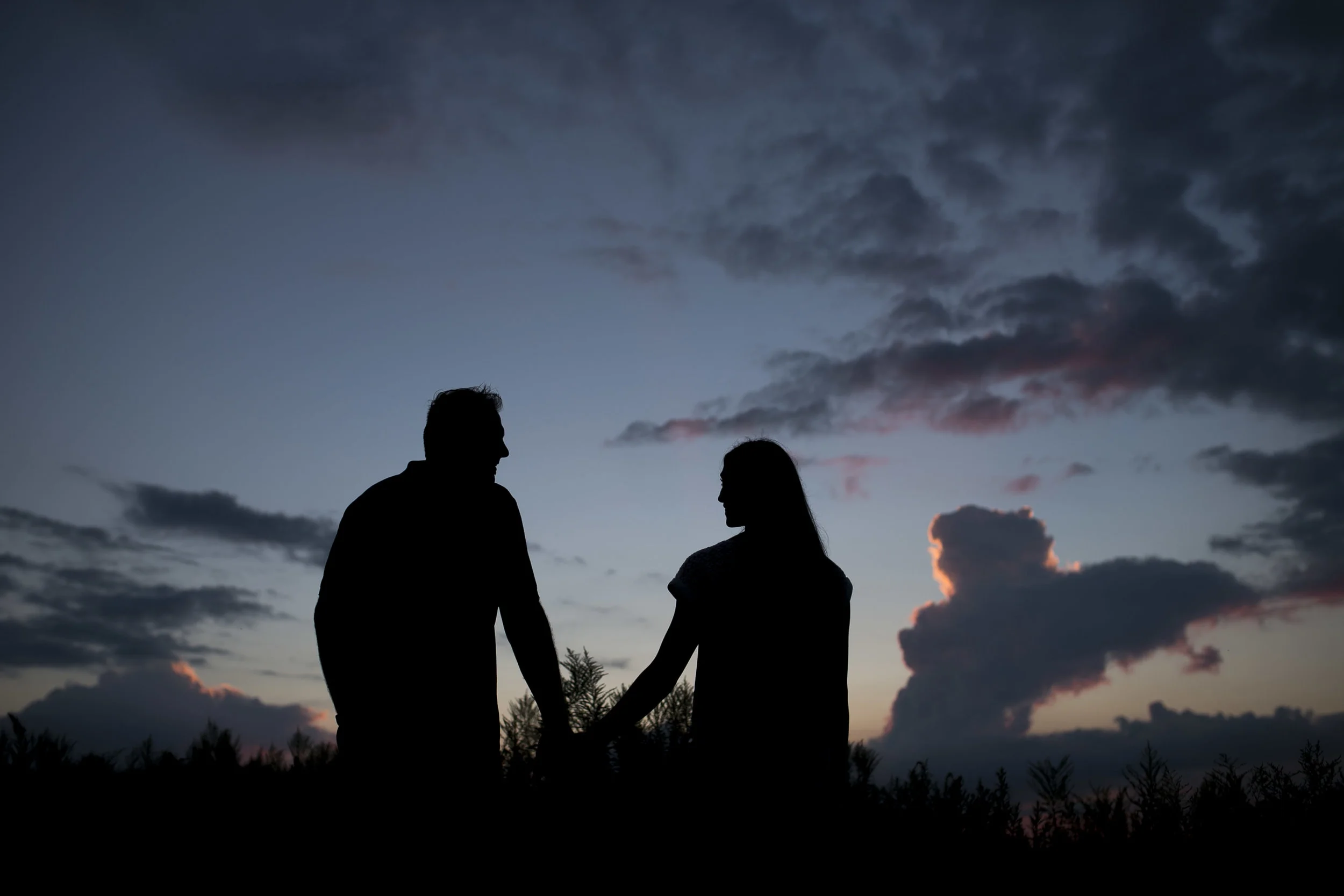 Firemen's Park Fall Engagement Session