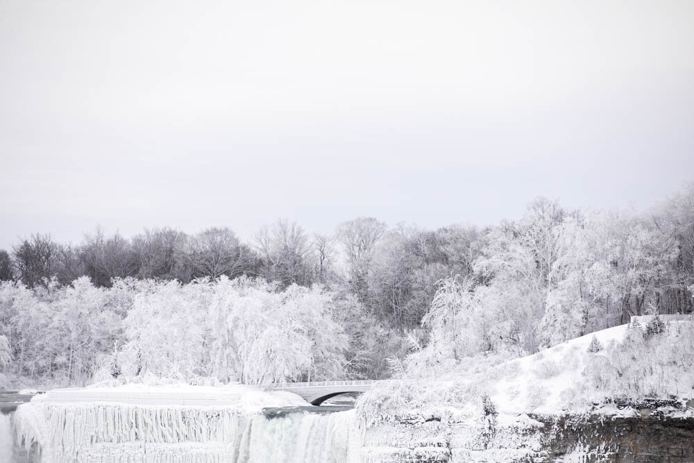 Niagara Winter Portrait Session