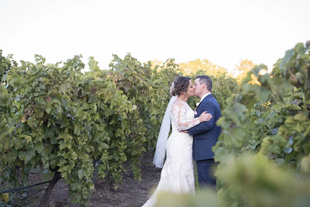 Hernder Estate Wines Wedding | Rita + Nick