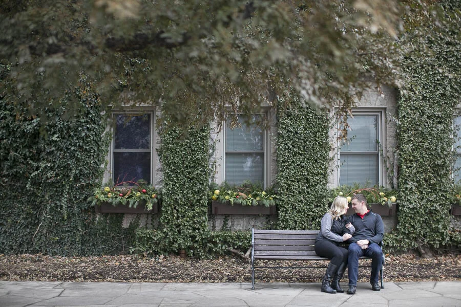 Niagara Winter Engagement Session | Jessica + Nathan