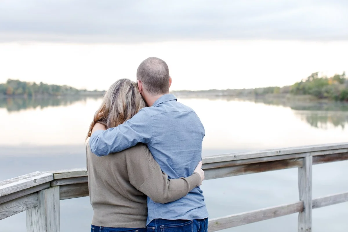 Fall Sunset Engagement Session in Niagara | Niagara