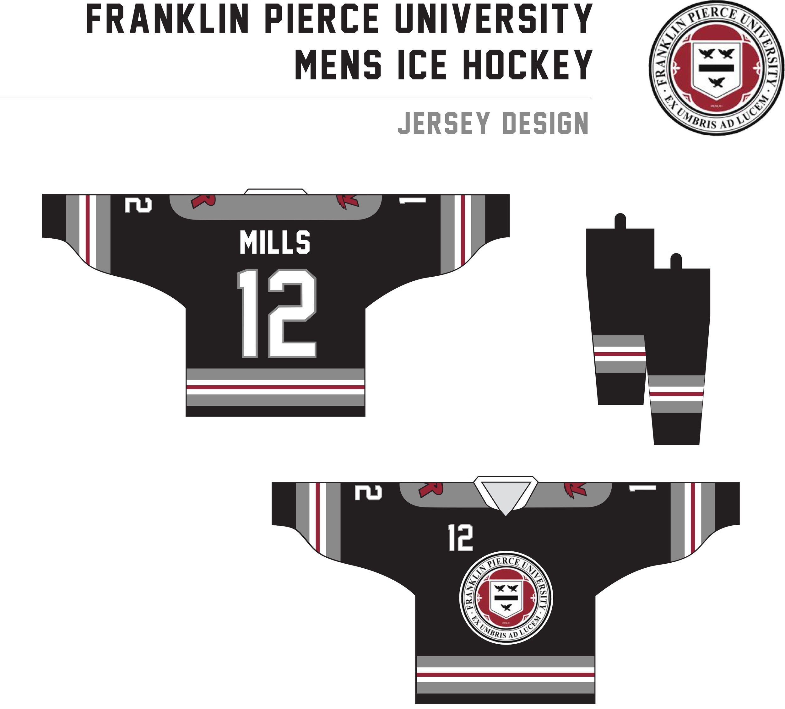 ravens hockey jersey