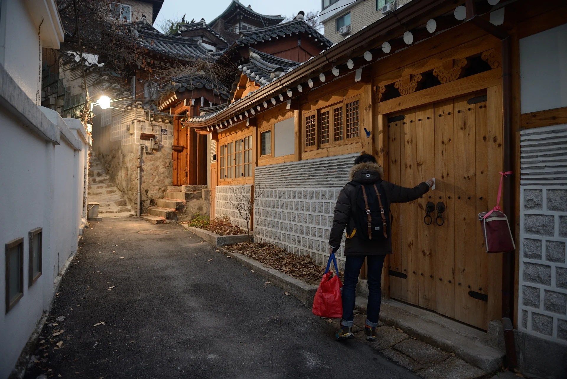 Bukchon - Interactive Marketing Project