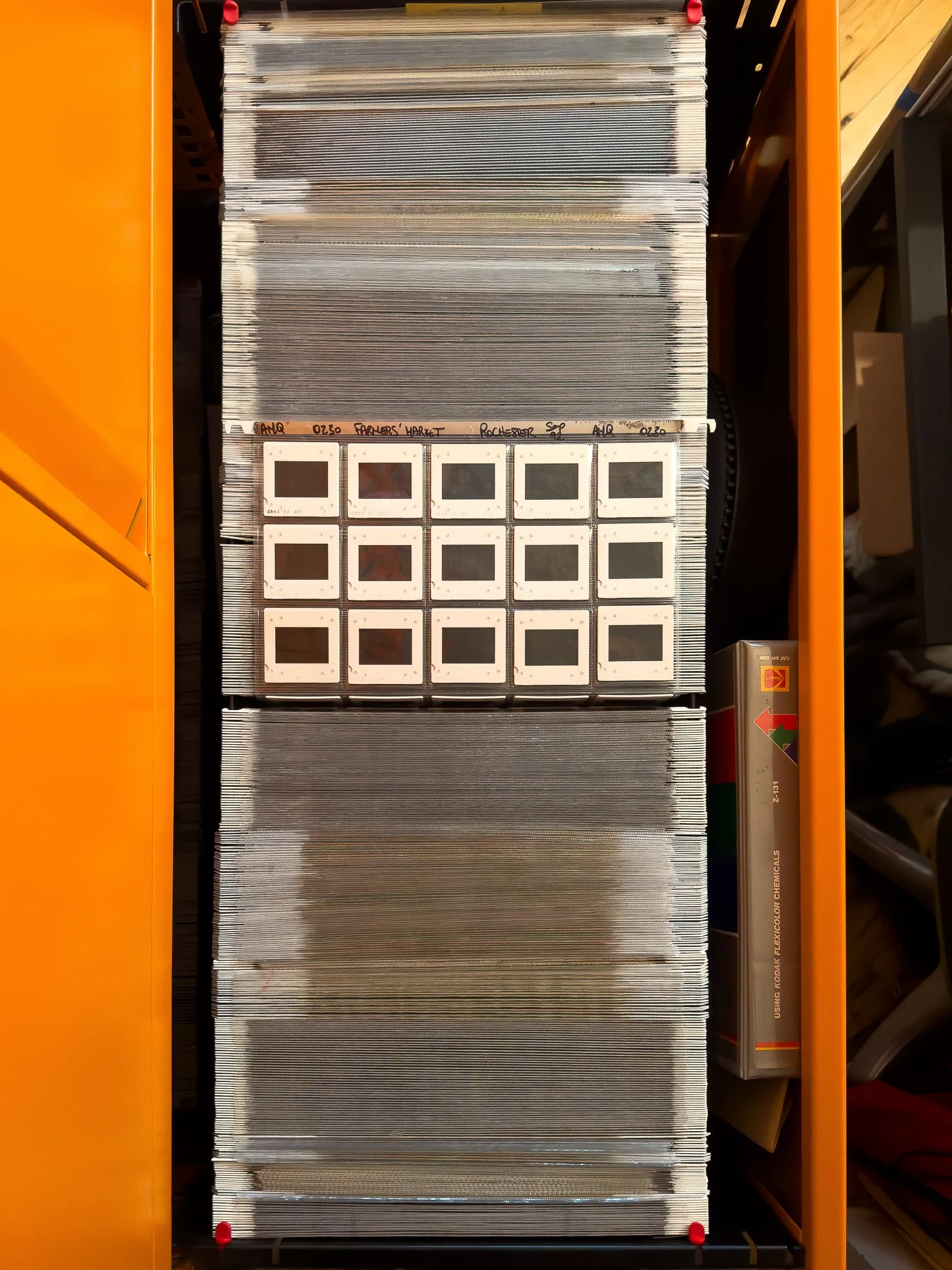 The Slide Archive - Four Drawers