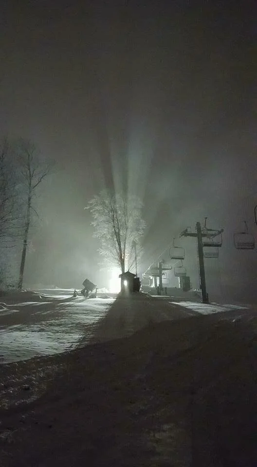 Thank you snow makers!