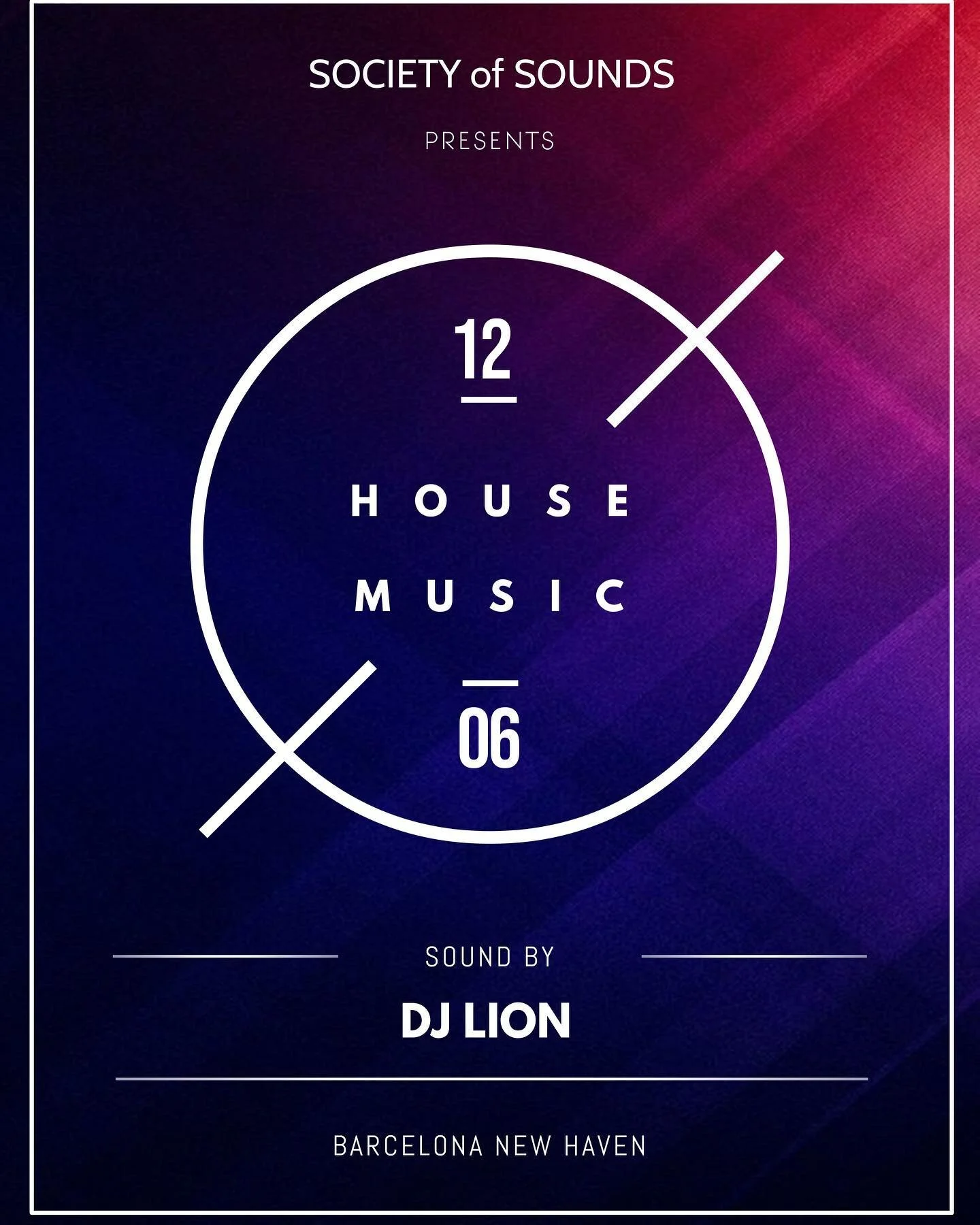 Tonight 12/6@societyofsounds presents @djlion23 at @barcelonawinebar in New Haven, House and dance grooves 10pm on. Grab yourself some tequila and stay for the beats. Much love~

##DJ #Nightlife #dance #music #housemusic #house #newmusic #djs #fuckha
