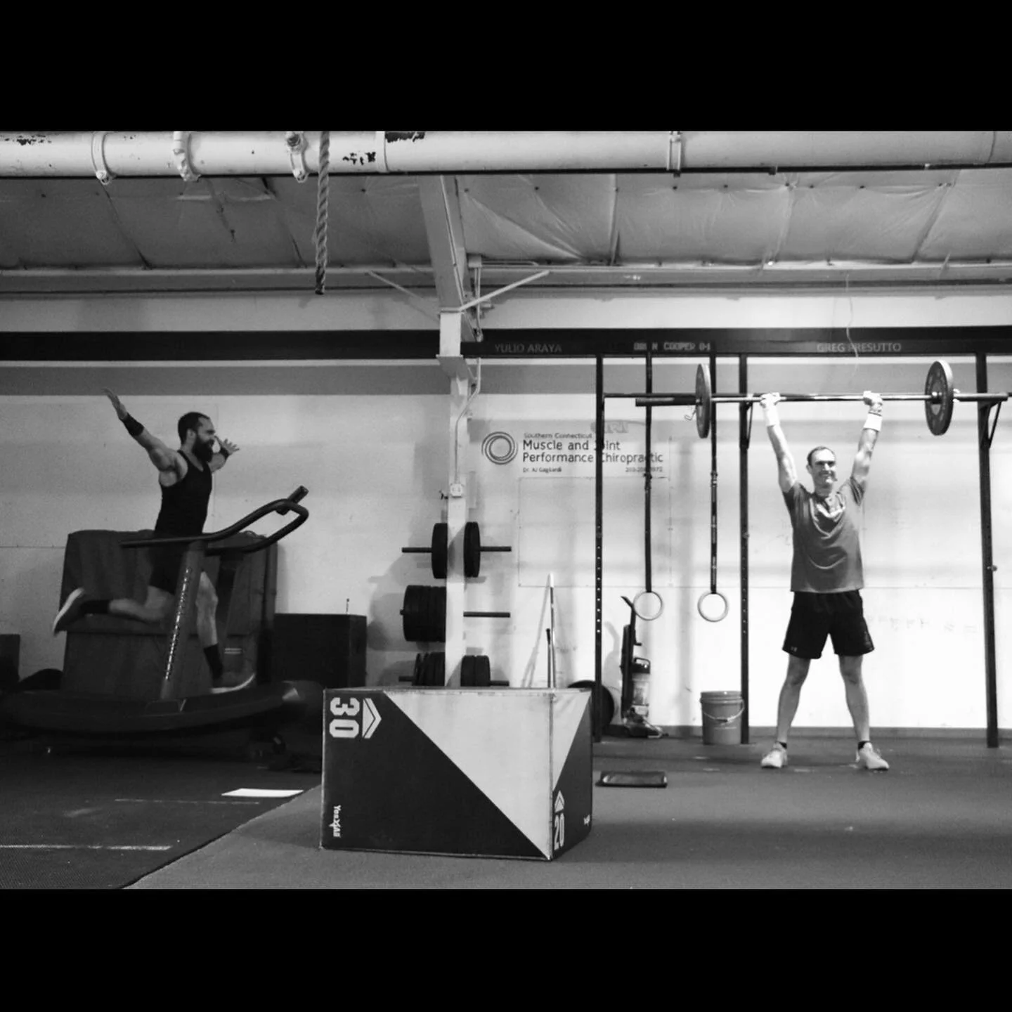 Can a crossfitter run a mile faster than a runner can RX Fran?

The answer is no. But a great time competing and talking trash with @fbcoachryan Both of us ended up PRing our respective wods. Thanks to @a1essi18 who sets this up for his amusement. 

