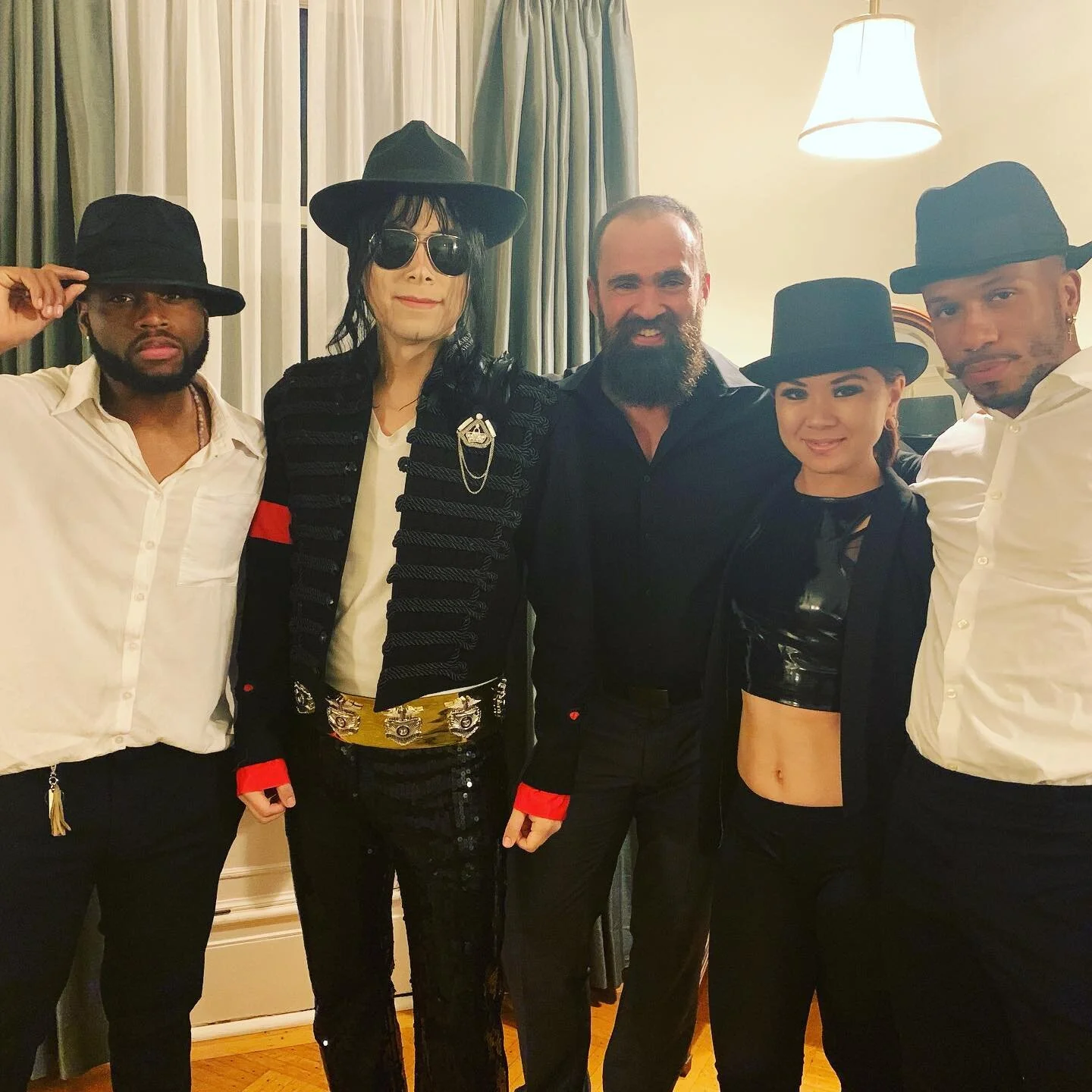 Never got to see one of my musical hero&rsquo;s, @michaeljackson perform. There&rsquo;s videos of me as a kid trying to MJ dance in diapers, and so I&rsquo;ve opened almost all of my dance sets with &ldquo;Don&rsquo;t Stop &lsquo;Til You Get Enough&r