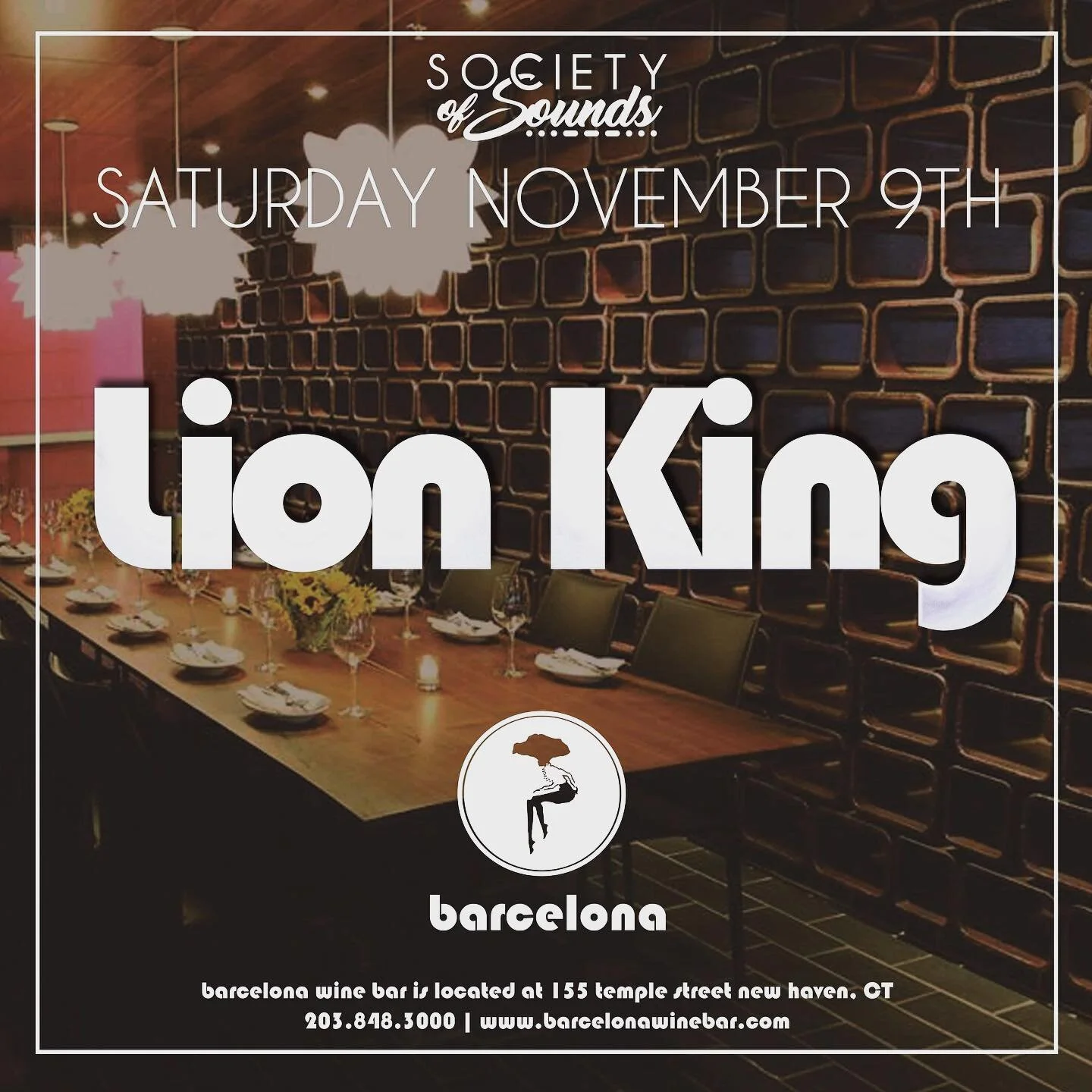 Back tonight at @barcelonawinebar with house grooves and open format. Come out for drinks and beats 10pm-Close~ 
#DJs #music #housemusic #dance #nightlife #newhaven #artlife #house