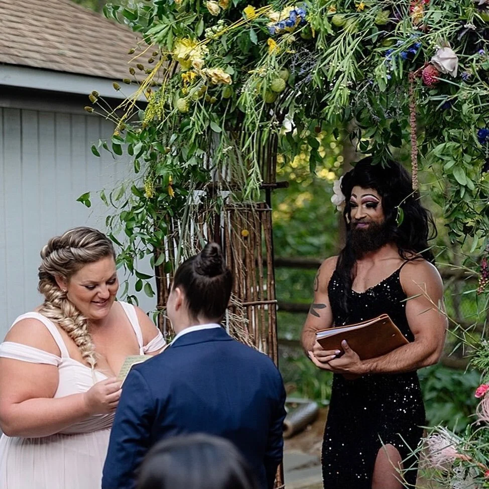 &ldquo;You buy me the dress, I'll be more woman than a man like you can stand&rdquo; - Hedwig

I&rsquo;ve had the honor of knowing and working with @lindseyanrico for the past 7 years, the right hand girl of the incredible wedding planner @amychampag