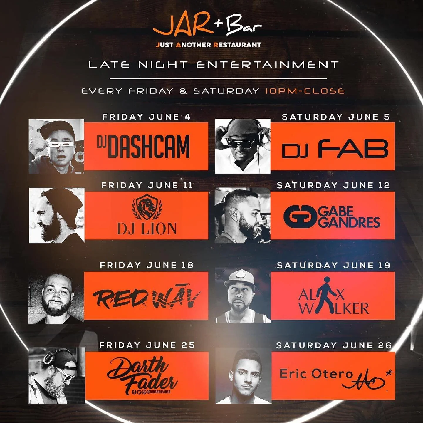 Playing @jarbarct next Friday June 11th in West Hartford 10-Close. House and Dance music all night. If you can&rsquo;t make it Friday check out the stacked lineup going on there through the whole month of June bringing back house music. Much love, se