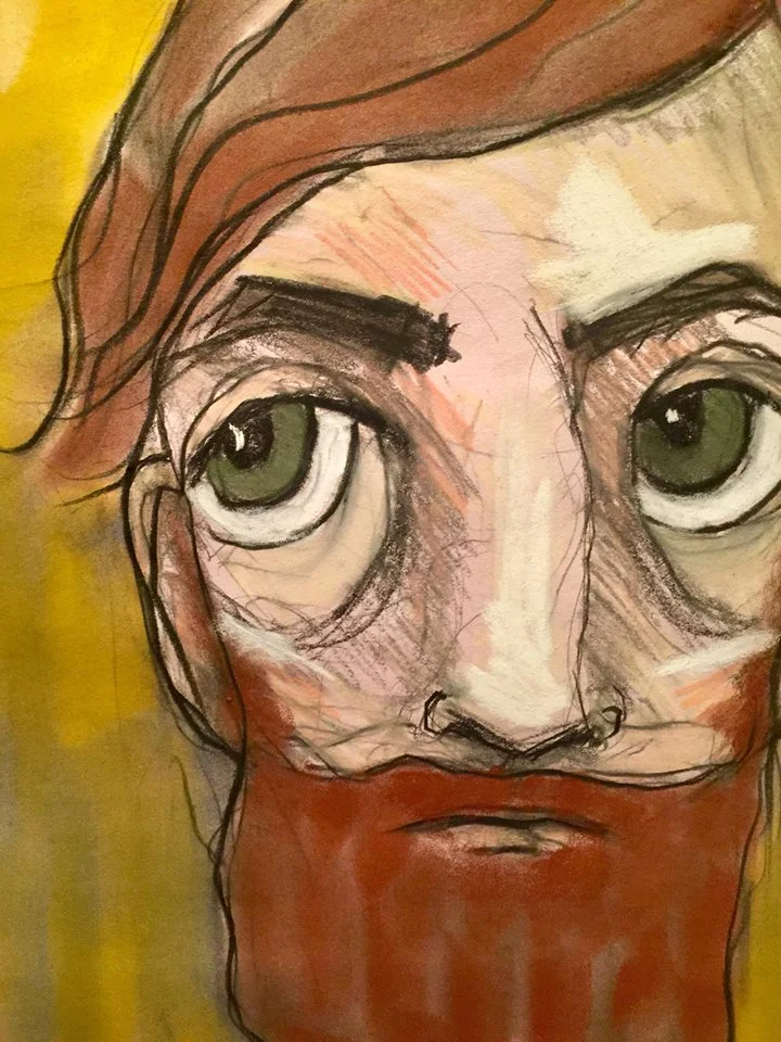 Yellow with Beard upclose 2017.jpg