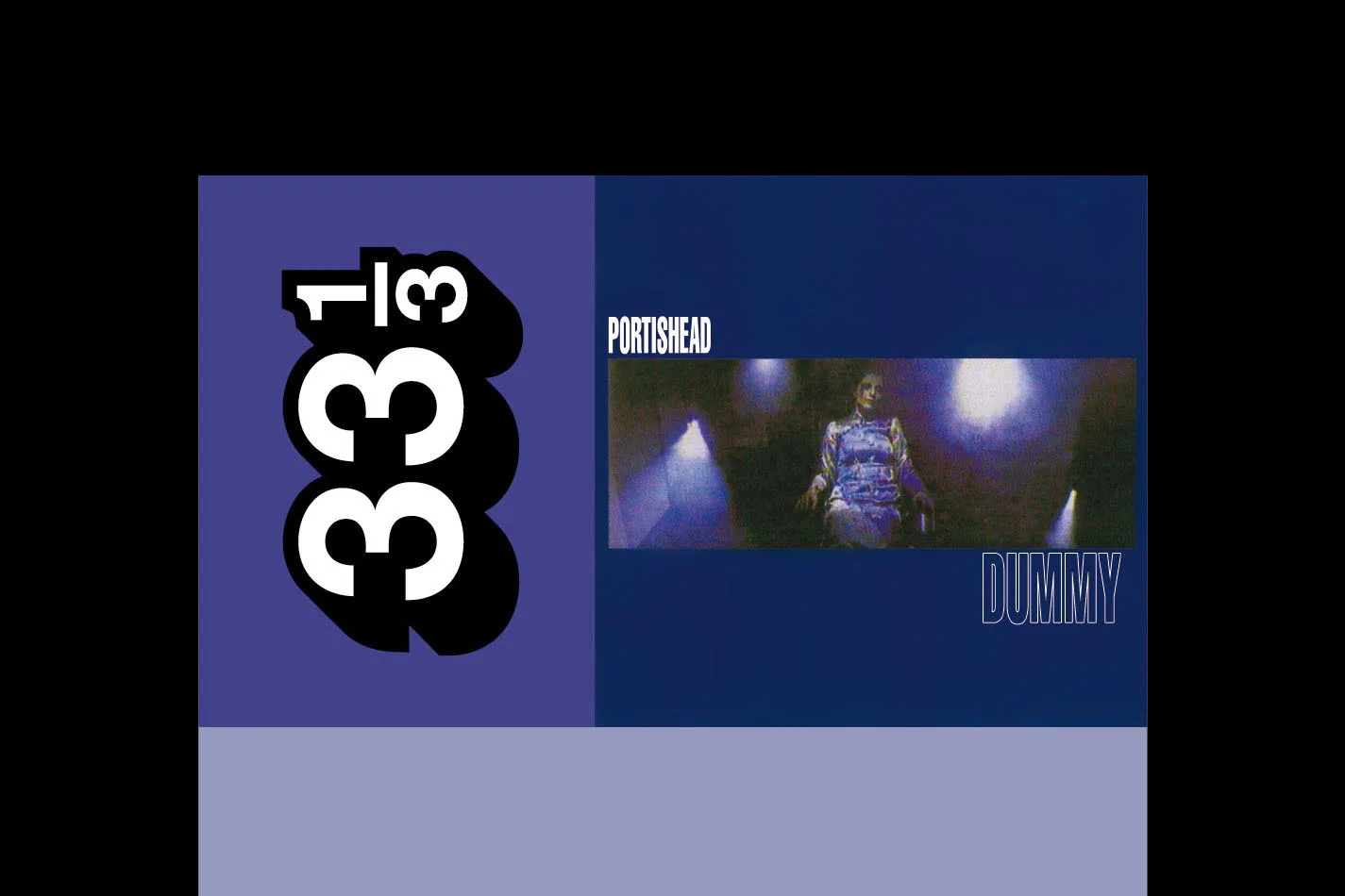 Portishead's Dummy
