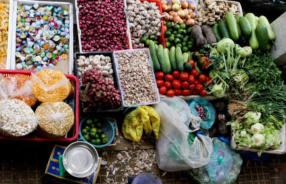 An Afternoon at the Market with Tara and Tyler