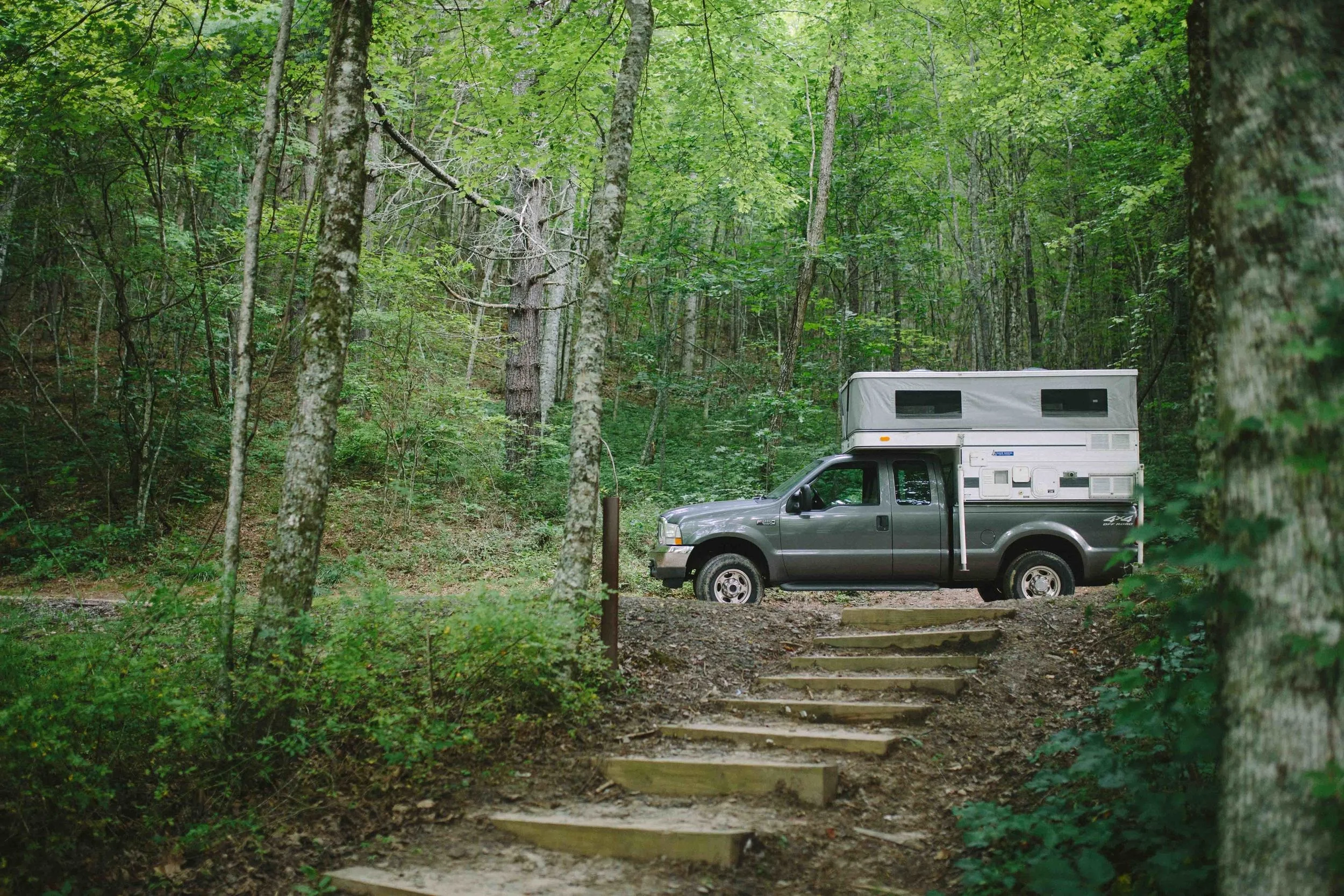 Choosing and Buying Our Hawk Four Wheel Camper