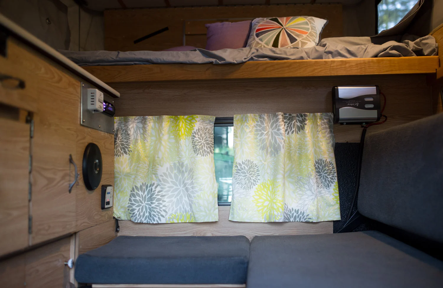 New Camper Curtains