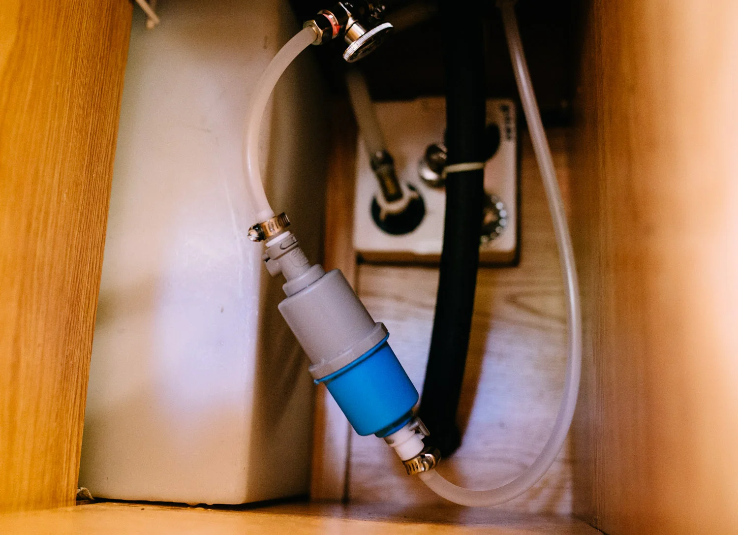 Installing Water Filtration System