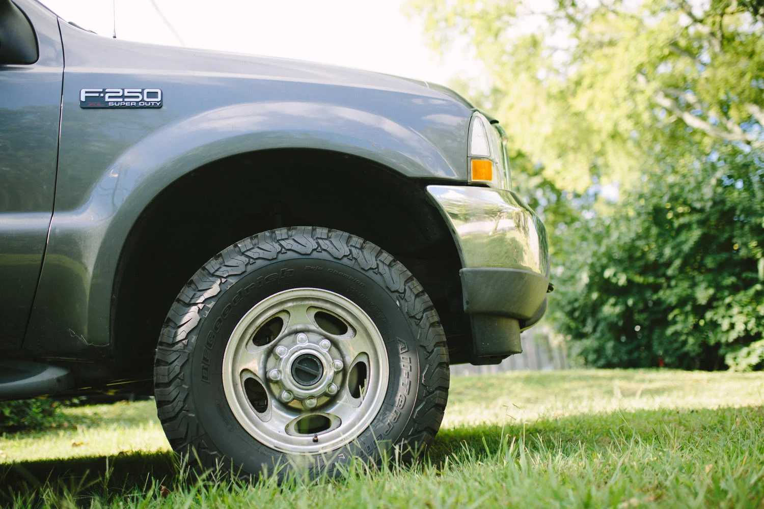 New Tires and Shocks